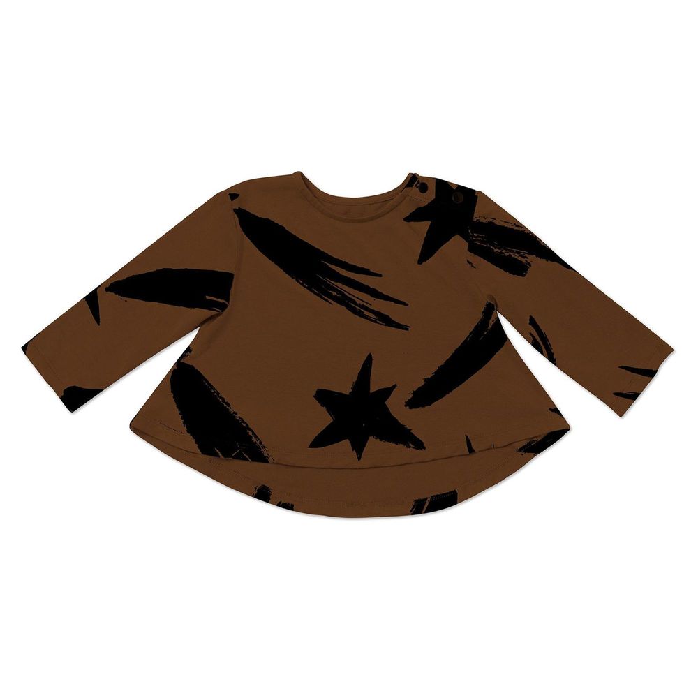 Omamimini Baby Hi-Low Jersey Tunic